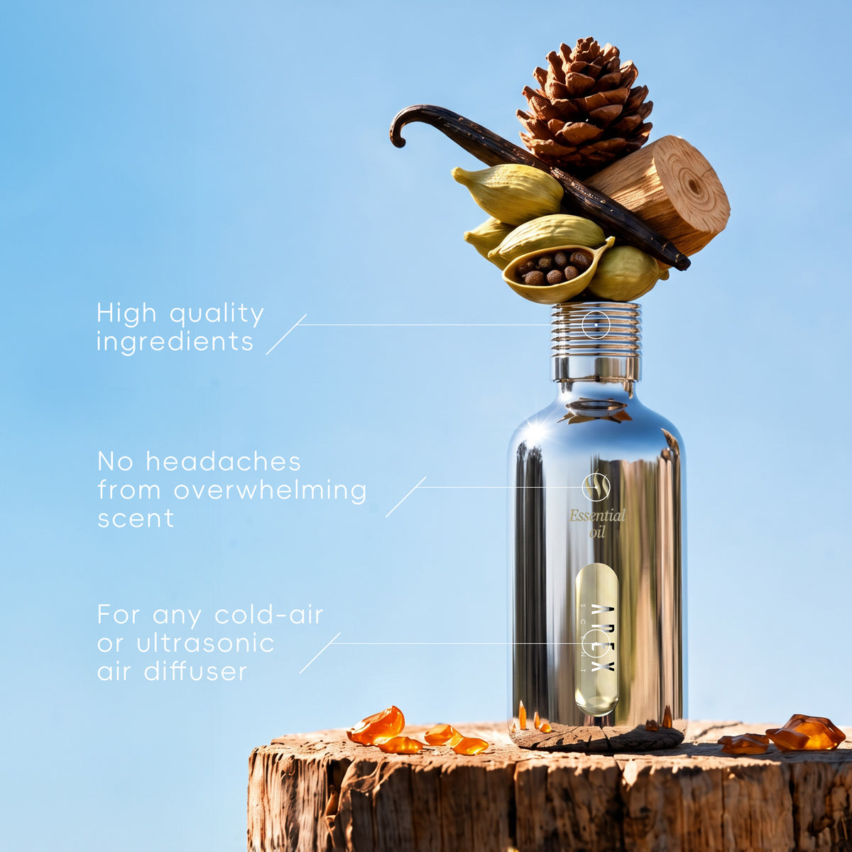 Hotel Diffuser Oil Inspired by My Way Scent