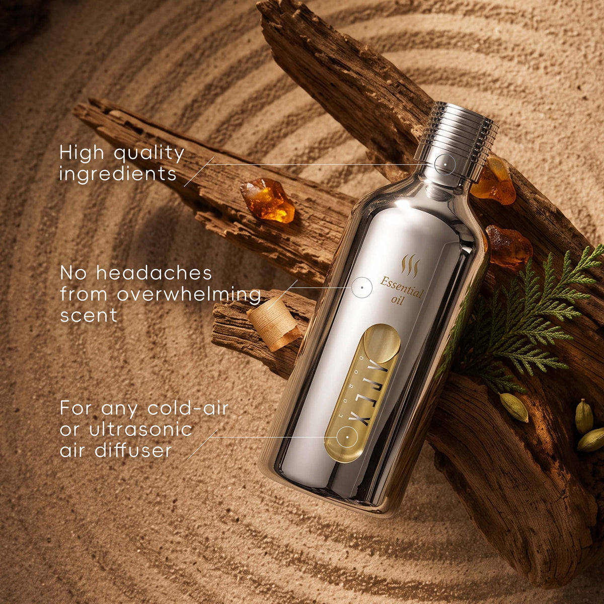Hotel Diffuser Oil Santal Scent