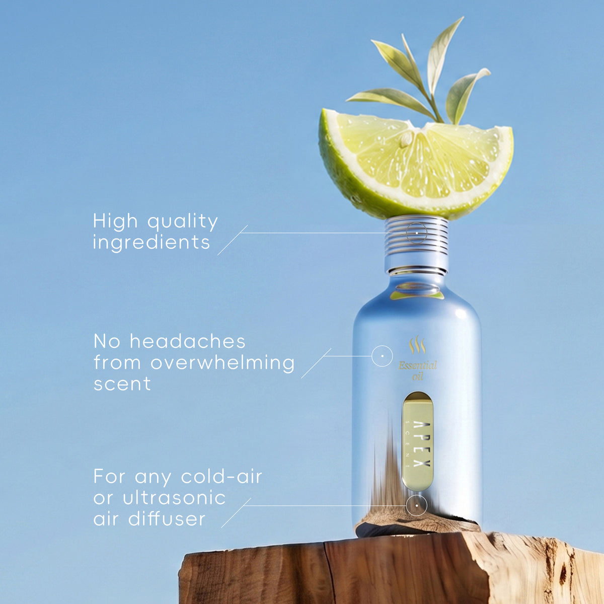 Hotel Diffuser Oil Inspired by White Tea Scent