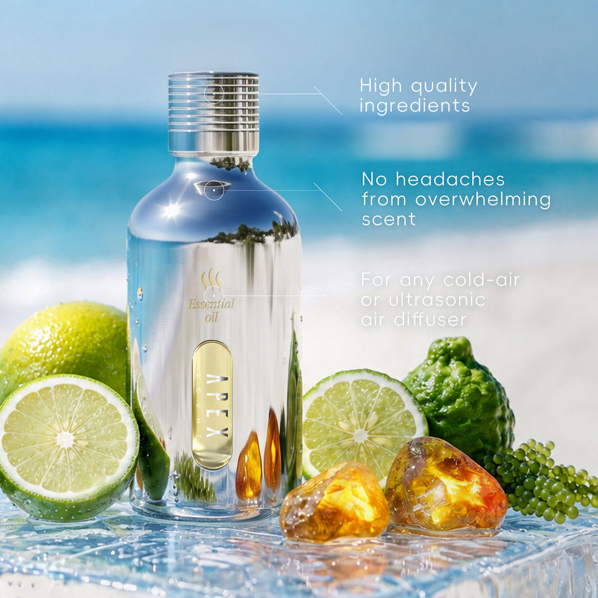 Hotel Diffuser Oil Inspired by Ritz-Carlton Scent