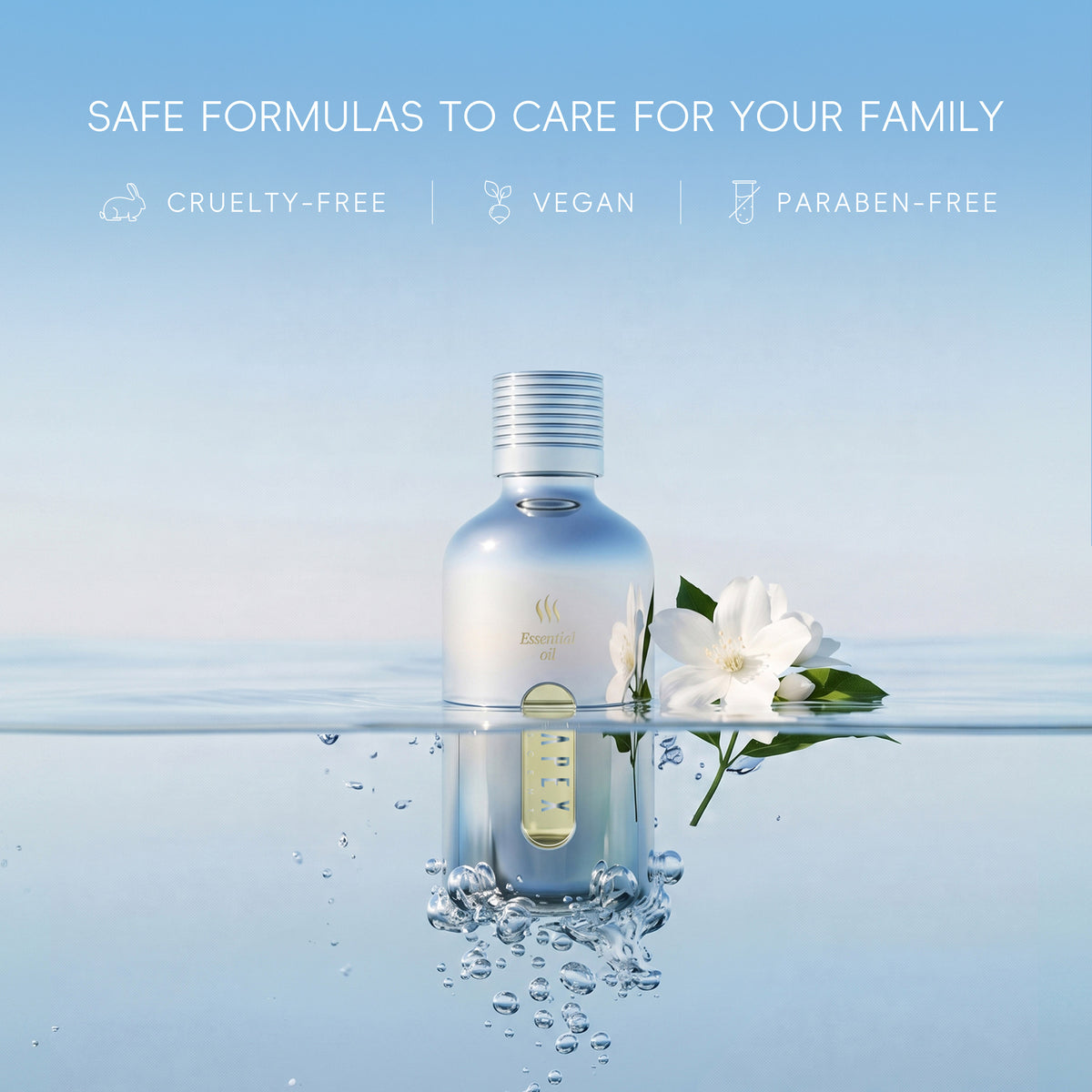 Hotel Diffuser Oil Inspired by White Tea Scent